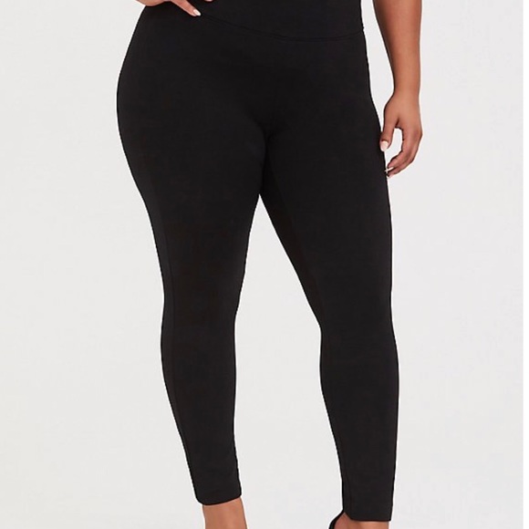 torrid Pants - Plus Size Torrid Ponte Stretch Pants